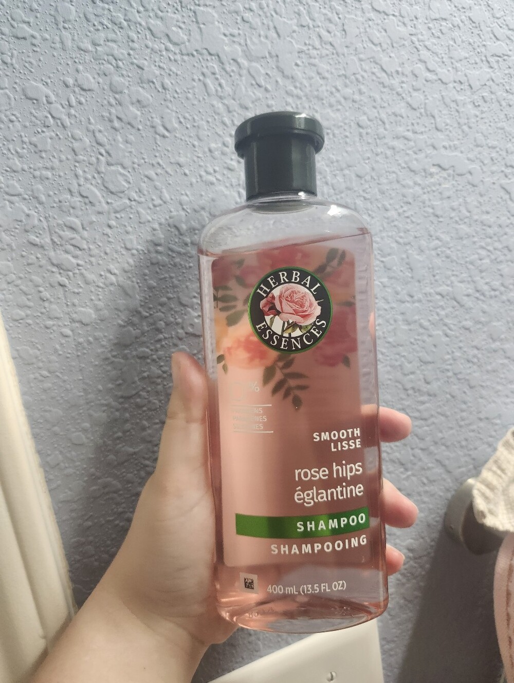 Herbal Essences Rose Hips Smooth Shampoo - Pink